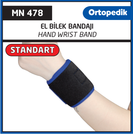 Minion MN478 El Bilek Bandajı Standart