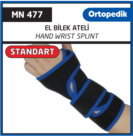 Minion MN477 El Bilek Ateli Sağ-Sol Bedensiz