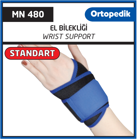 Minion MN480 El Bilekliği Standart
