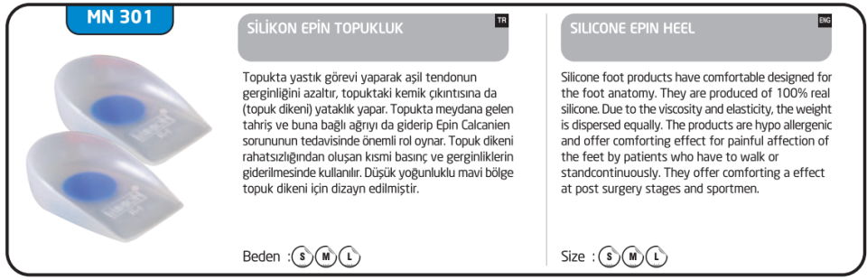 Minion Silikon Epin Topukluk No: 2