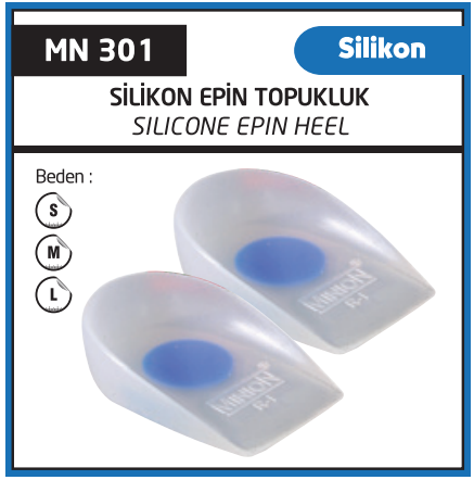 Minion Silikon Epin Topukluk Large
