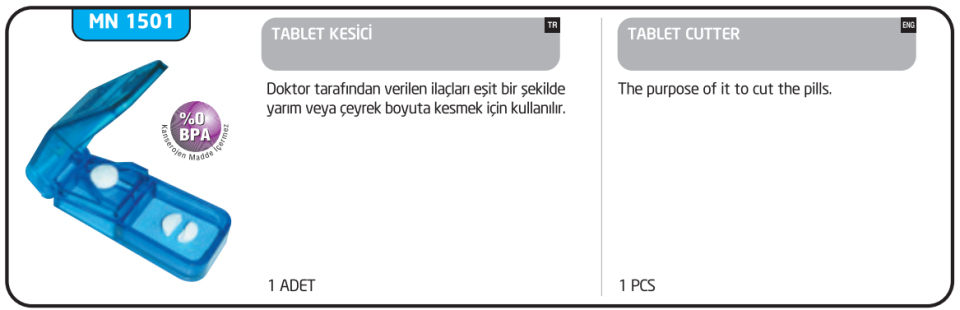 Minion Tablet Kesici 1