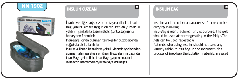 Minion İnsülin Cüzdanı (Soğuk Zincir)