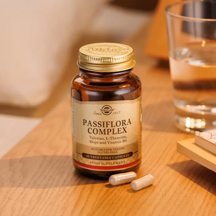 Solgar Passiflora Complex 30 Kapsül - (SKT: 10/2026)