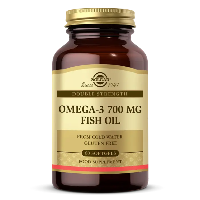 Solgar Omega 3 700 mg 60 Softgel - (SKT: 08/2026)