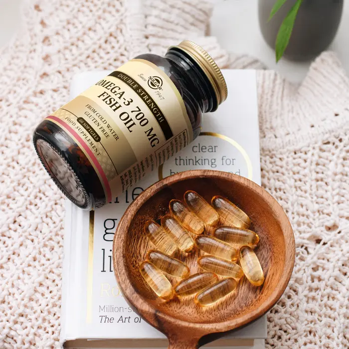 Solgar Omega 3 700 mg 60 Softgel - (SKT: 08/2026)