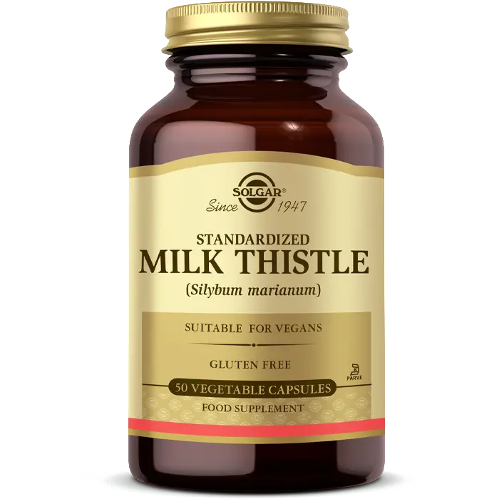 Solgar Milk Thistle 50 Kapsül - (SKT: 08/2027)