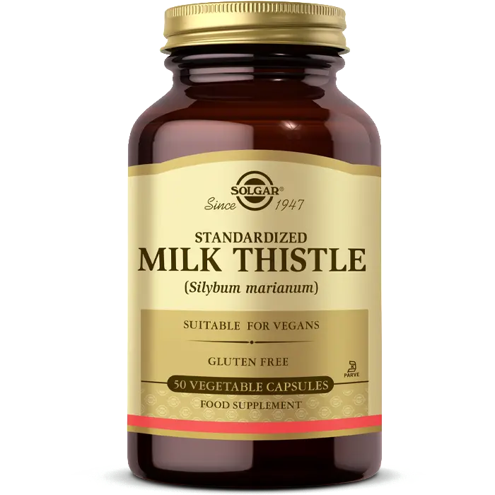 Solgar Milk Thistle 50 Kapsül - (SKT: 08/2027)