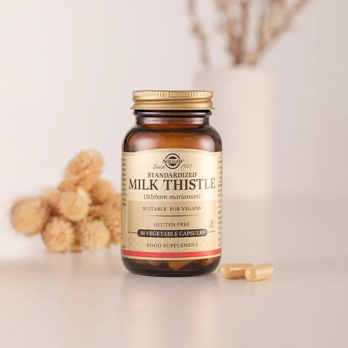 Solgar Milk Thistle 50 Kapsül - (SKT: 08/2027)