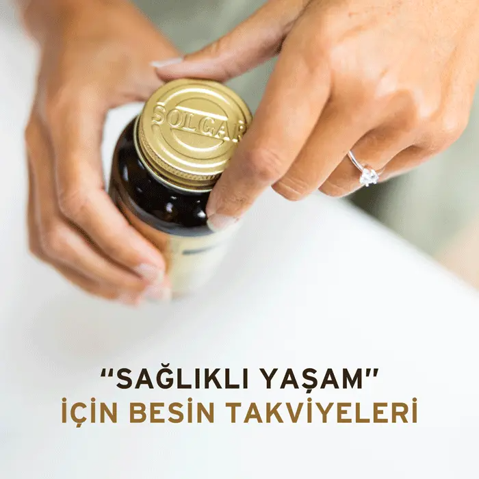Solgar Vitamin B1 Thiamin 100 mg 100 Vegetable Kapsül - (SKT: 09/2027)