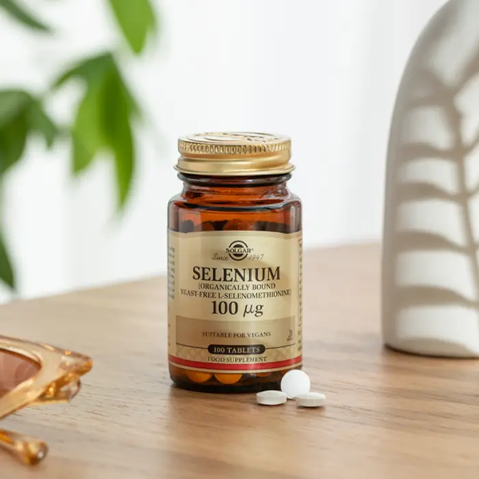 Solgar Selenium 100 mg 100 Tablet - (SKT: 06/2027)