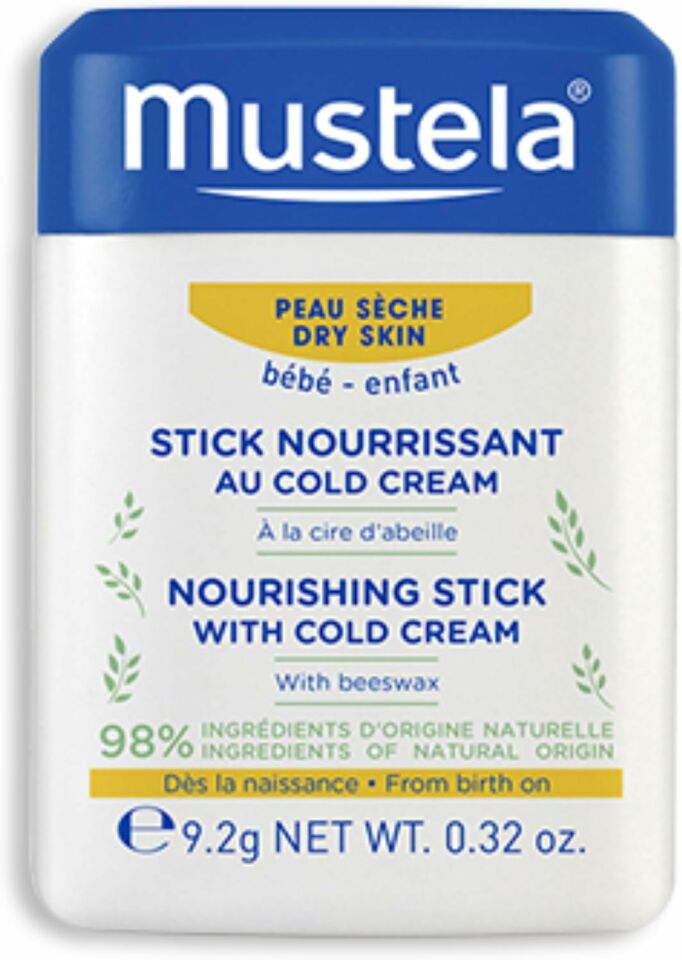 Mustela Nourishing Stick With Cold Cream 9,2GR - (SKT: 10/2025)
