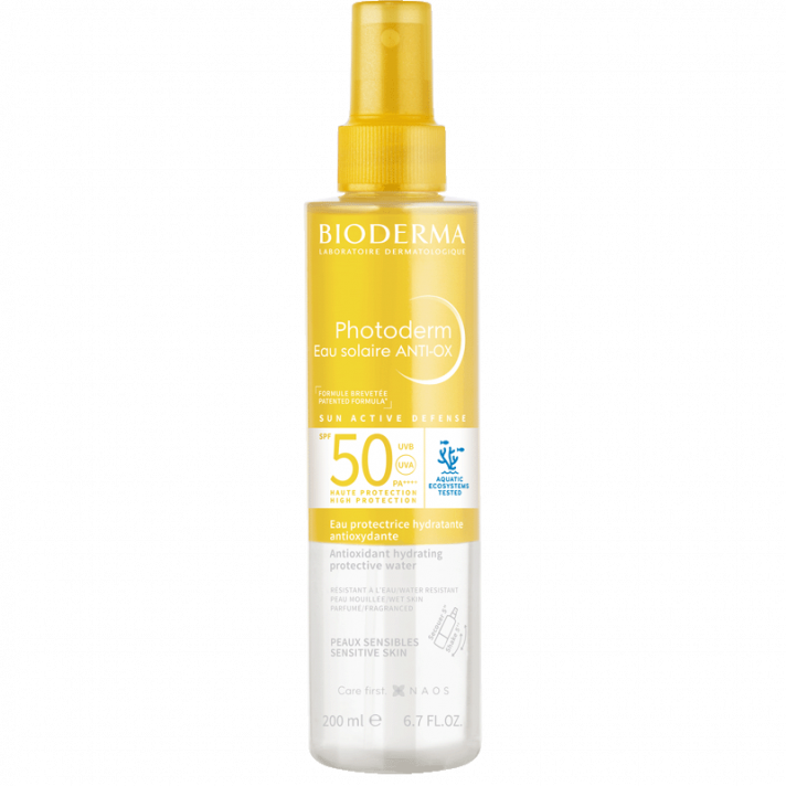 Bioderma Photoderm Aanti-Ox Sun Protective Water SPF50+ 200 ml - (SKT: 10/2026)