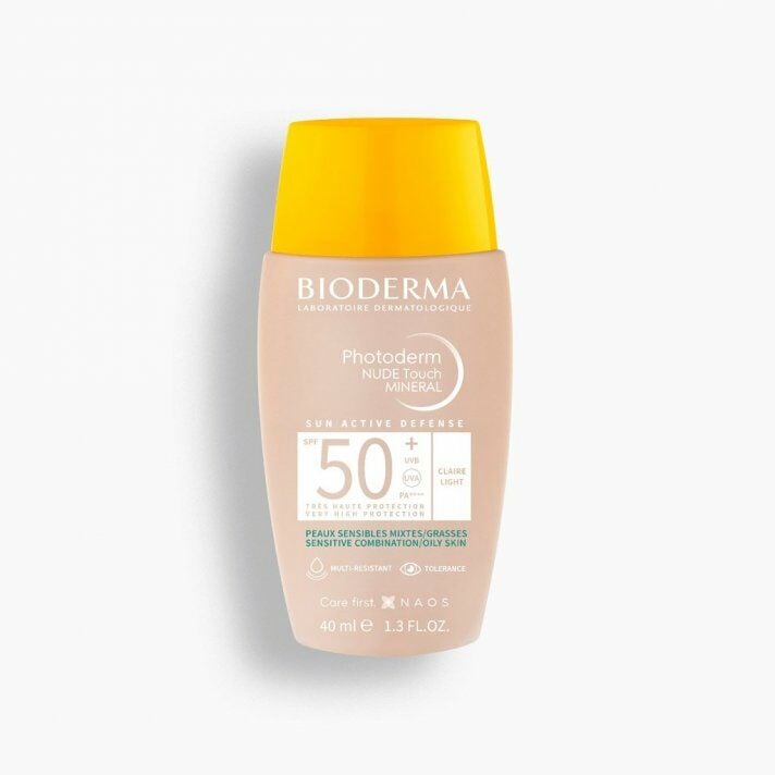 Bioderma Photoderm Nude Touch Light SPF50+ 40 ml - (SKT:08/2026)