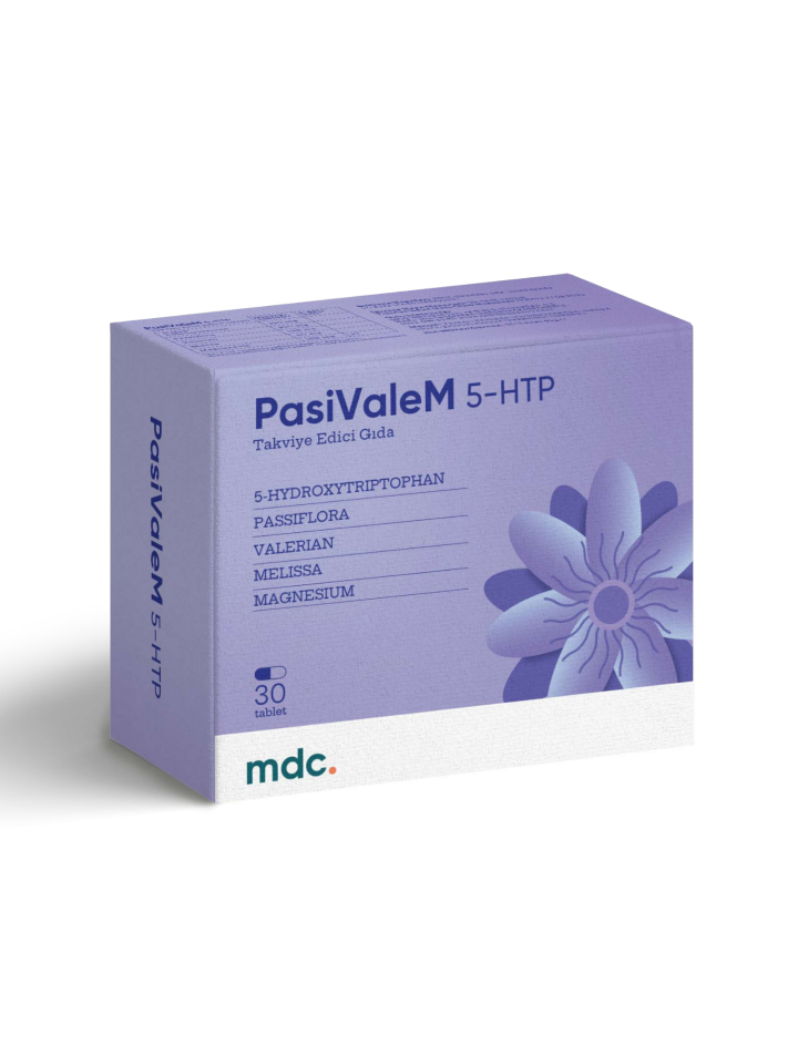 MDC Pasivalem 5-HTP 30 Tablet- (SKT: 05/2026)