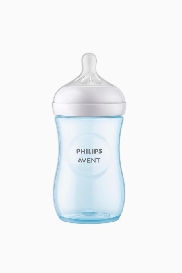 Avent Natural Response Doğal Tepkili PP Mavi Biberon 1+ Ay 260 ml