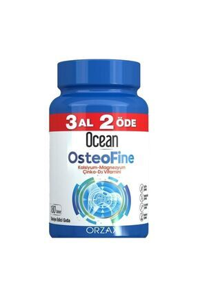 Ocean Osteofine 180 Tablet- (SKT: 08/2027)