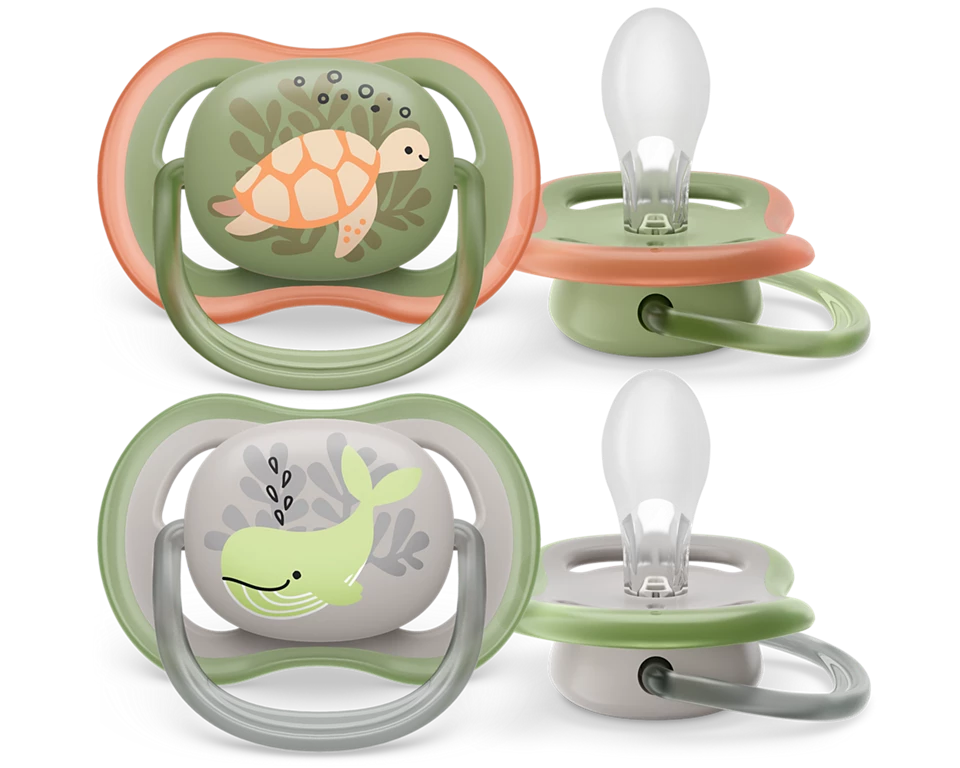 Philips Avent Scf85/60 Ultra Air 6-18 Erkek Emzik