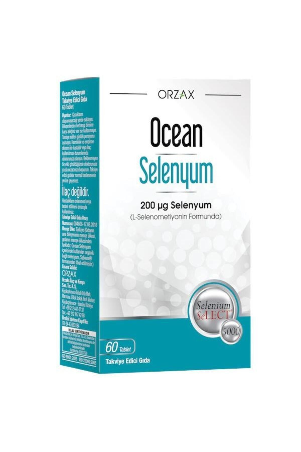 Ocean Selenyum 200 mcg 60 Tablet- (SKT: 11/2027)