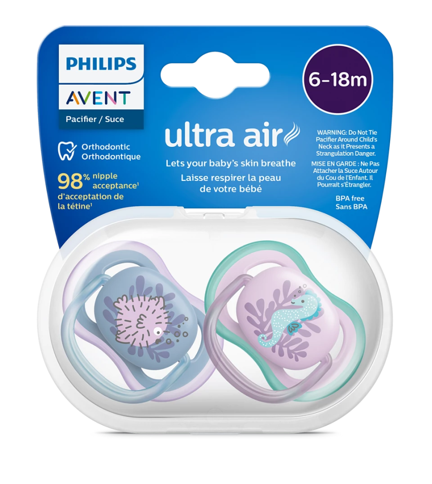 Philips Avent Scf85/61 Ultra Air 6-18 Kız Emzik
