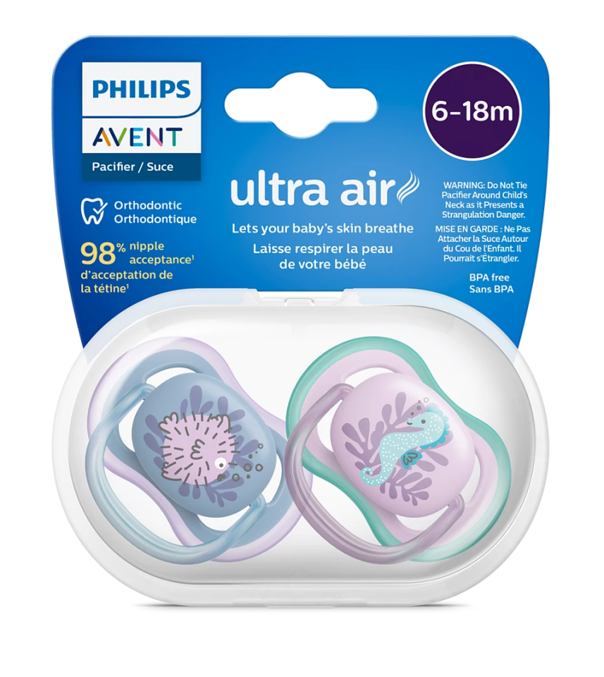 Philips Avent Scf85/61 Ultra Air 6-18 Kız Emzik