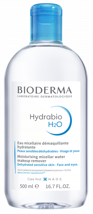 Bioderma Hydrabio H2O 500 ml - (SKT: 03/2026)