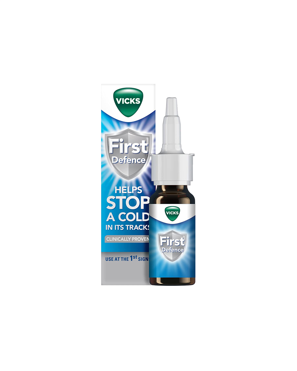 Vicks First Defence Burun Spreyi 15 ml - (SKT:08/2026)