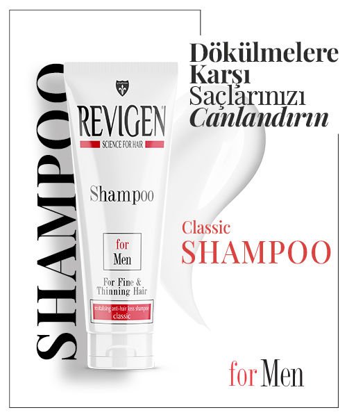 Revigen Erkek Şampuan 300 ml - (SKT: 04/2026)