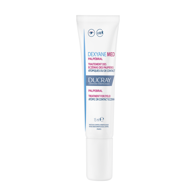 Ducray Dexyane Med Palpebral 15 ml - (SKT: 04/2026)