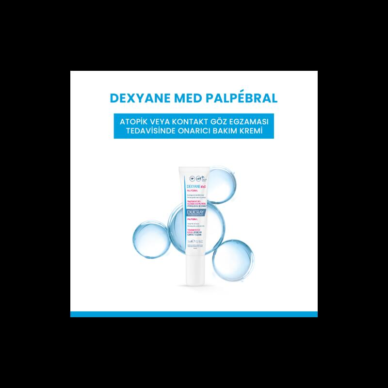Ducray Dexyane Med Palpebral 15 ml - (SKT: 04/2026)
