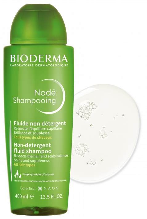 Bioderma Node Fluid Shampoo 400 ml - (SKT: 02/2027)