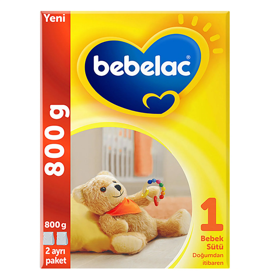 Bebelac 1 Bebek Sütü 0-6 Ay 800 gr - (SKT:08/2025)
