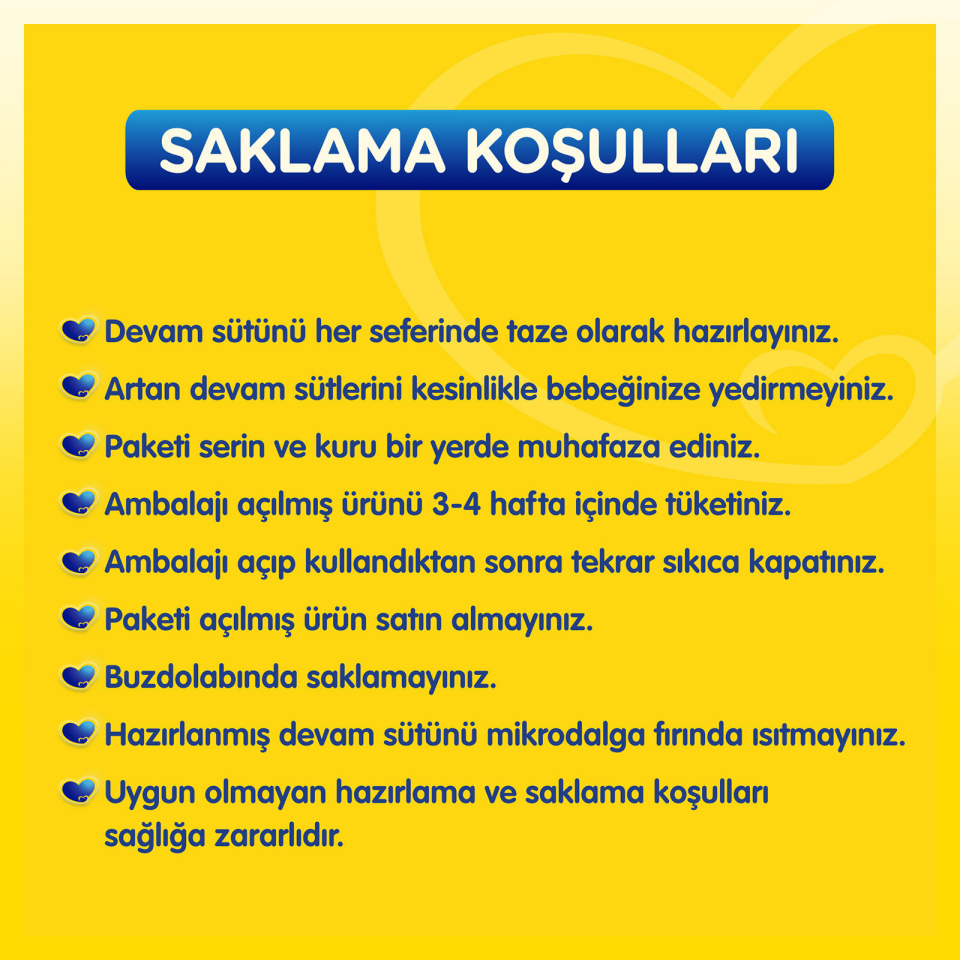 Bebelac 3 Devam Sütü 9 Ay+ 800 gr - (SKT:08/2025)