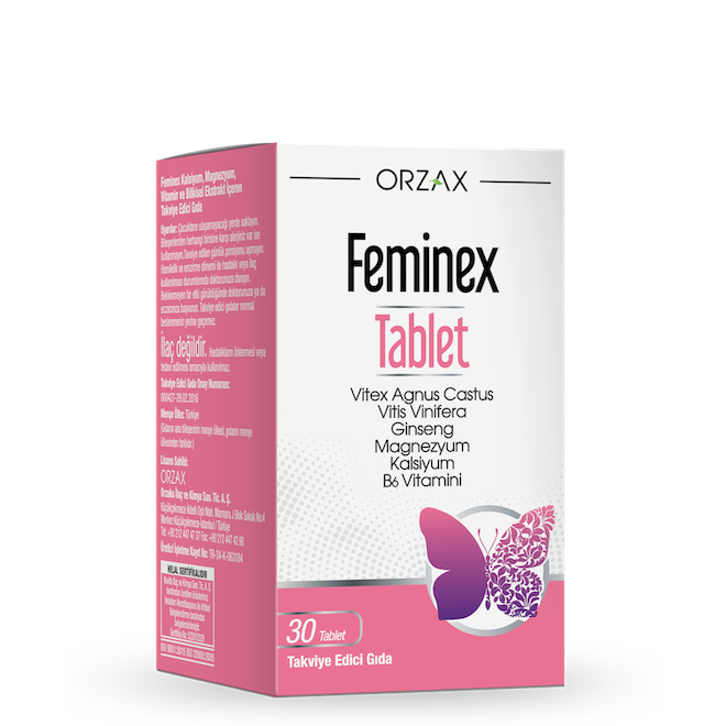 Feminex 30 Tablet - (SKT: 11/2027)