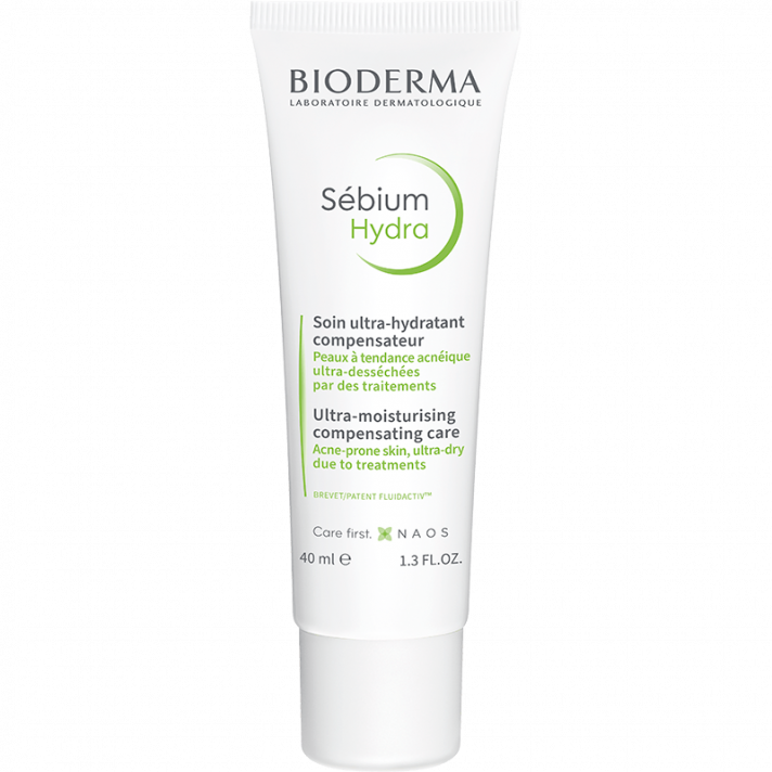 Bioderma Sebium Hydra Cream 40 ml - (SKT: 04/2027)