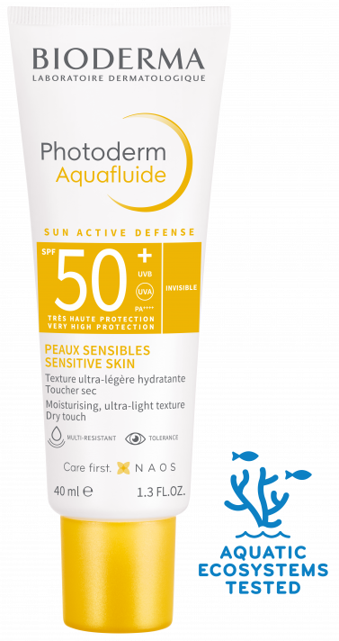 Bioderma Photoderm Aquafluide Invisible SPF50 40 ml - (SKT: 10/2026)