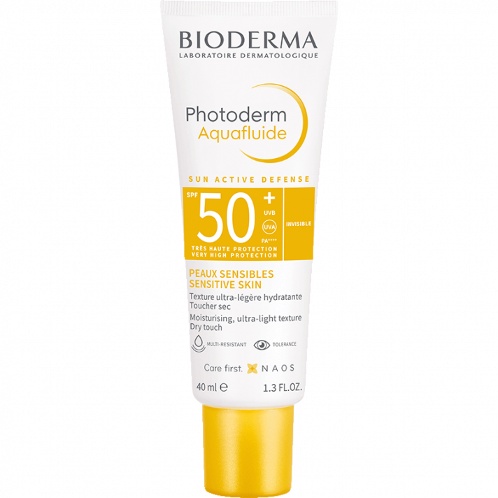 Bioderma Photoderm Aquafluide Invisible SPF50 40 ml - (SKT: 10/2026)