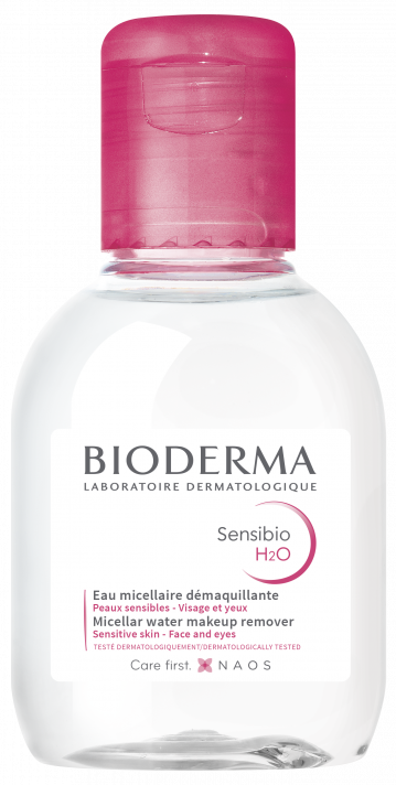 Bioderma Sensibio H2O 100 ml - (SKT: 11/2026)