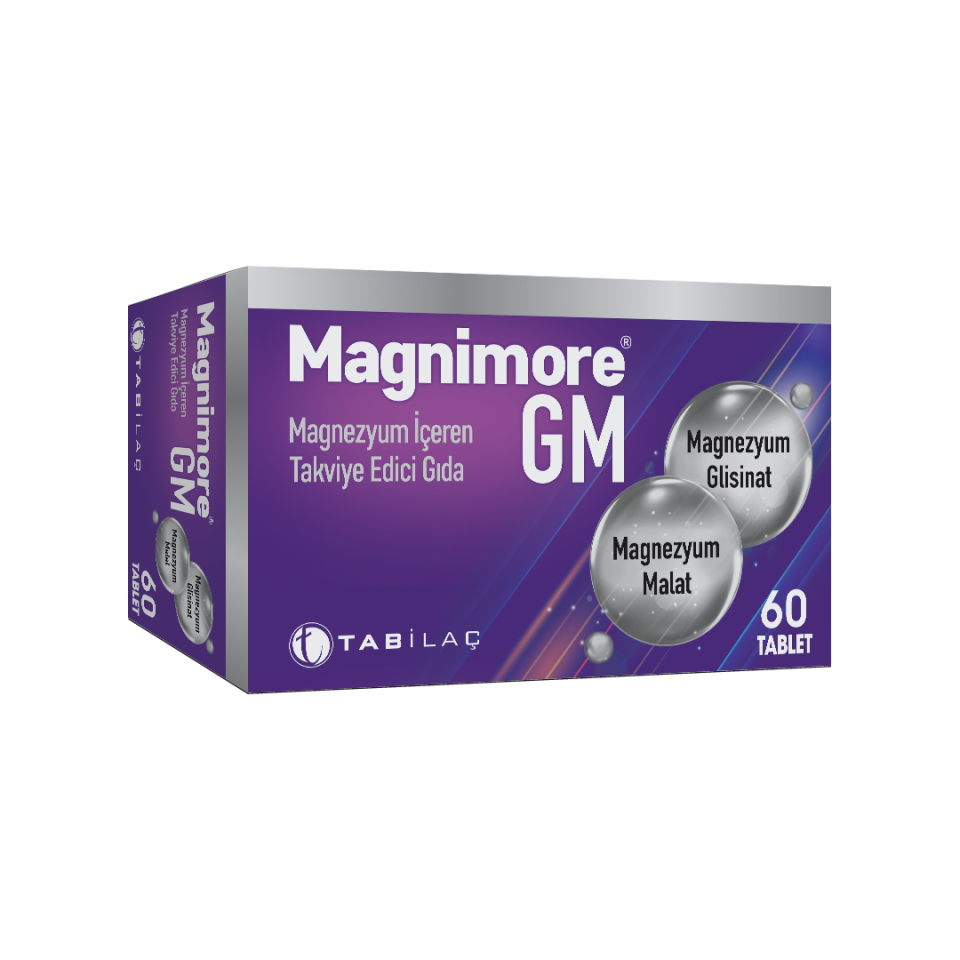 Magnimore GM 60 Tablet - (SKT: 12/2025)