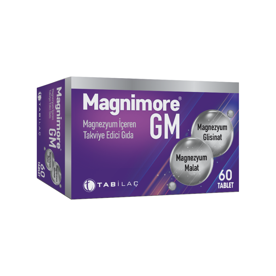 Magnimore GM 60 Tablet - (SKT: 12/2025)