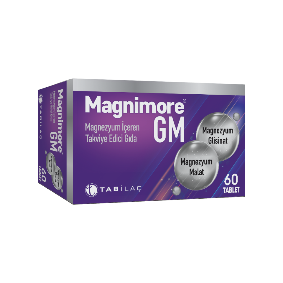 Magnimore GM 60 Tablet - (SKT: 12/2025)