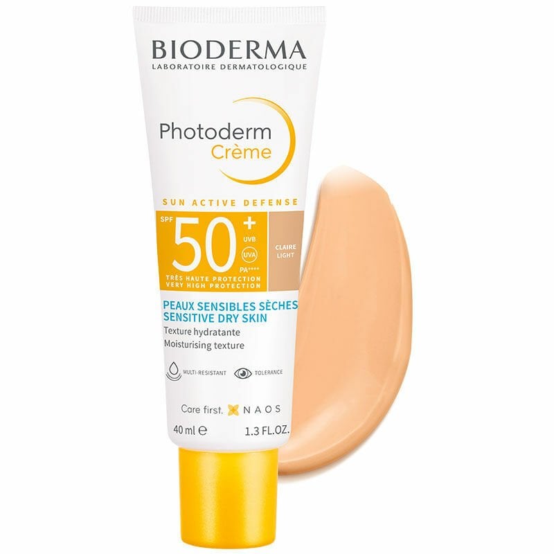 Bioderma Photoderm Creme Claire Light SPF50+ 40 ml - (SKT: 09/2027)