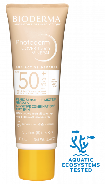Bioderma Photoderm Cover Touch Very Light SPF50+ 40 gr - (SKT: 10/2027)