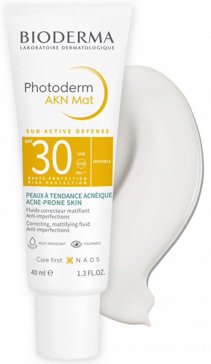 Bioderma Photoderm AKN Mat SPF30+ 40 ml - (SKT: 12/2026)