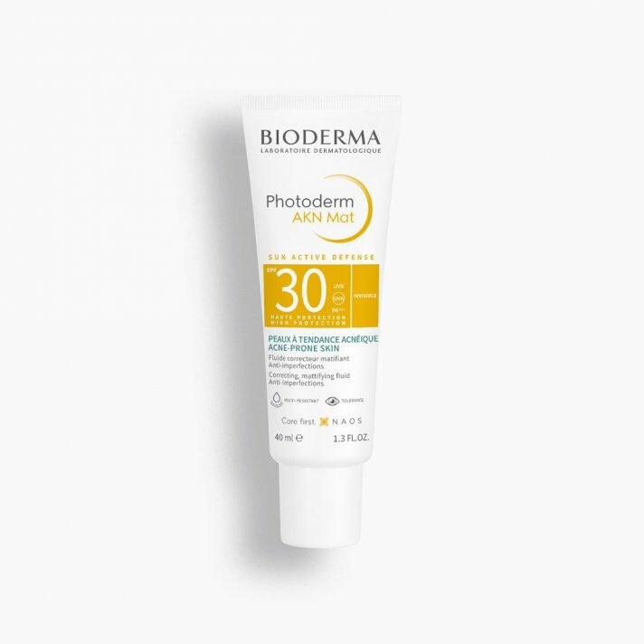 Bioderma Photoderm AKN Mat SPF30+ 40 ml - (SKT: 12/2026)