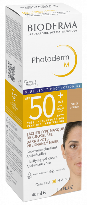 Bioderma Photoderm M Doree Golden SPF50+ 40 ml - (SKT: 06/2027)