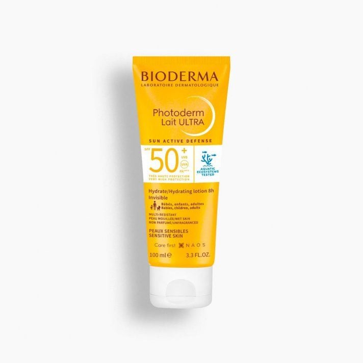Bioderma Photoderm Lait Ultra Hassas Ciltler İçin SPF50+ 100 ml - (SKT: 10/2027)