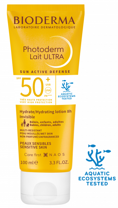 Bioderma Photoderm Lait Ultra Hassas Ciltler İçin SPF50+ 100 ml - (SKT: 10/2027)