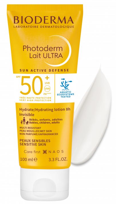 Bioderma Photoderm Lait Ultra Hassas Ciltler İçin SPF50+ 100 ml - (SKT: 10/2027)
