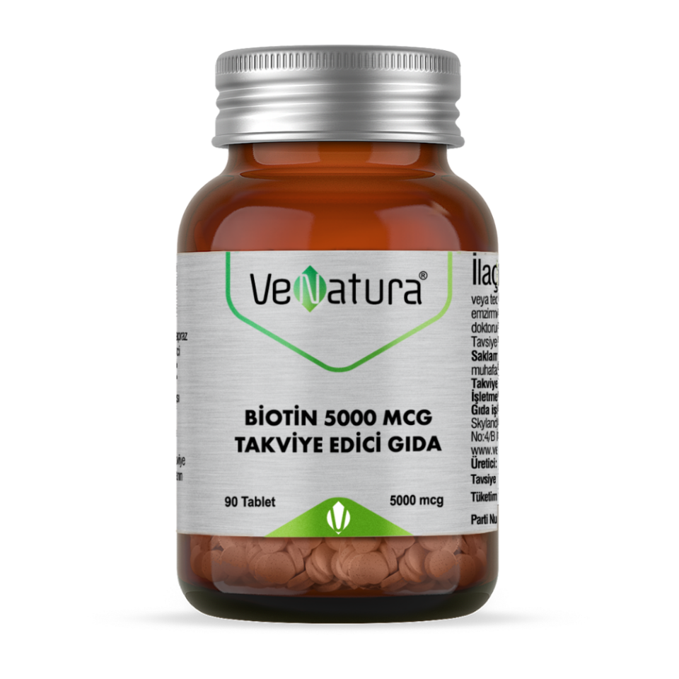 Venatura Biotin 5000 mcg 30 Tablet - (SKT: 10/2027)